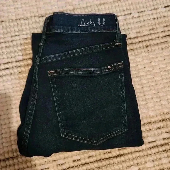 Lucky brand  High Rise Skinny Bridgette Size 4/27 - Picture 9 of 10